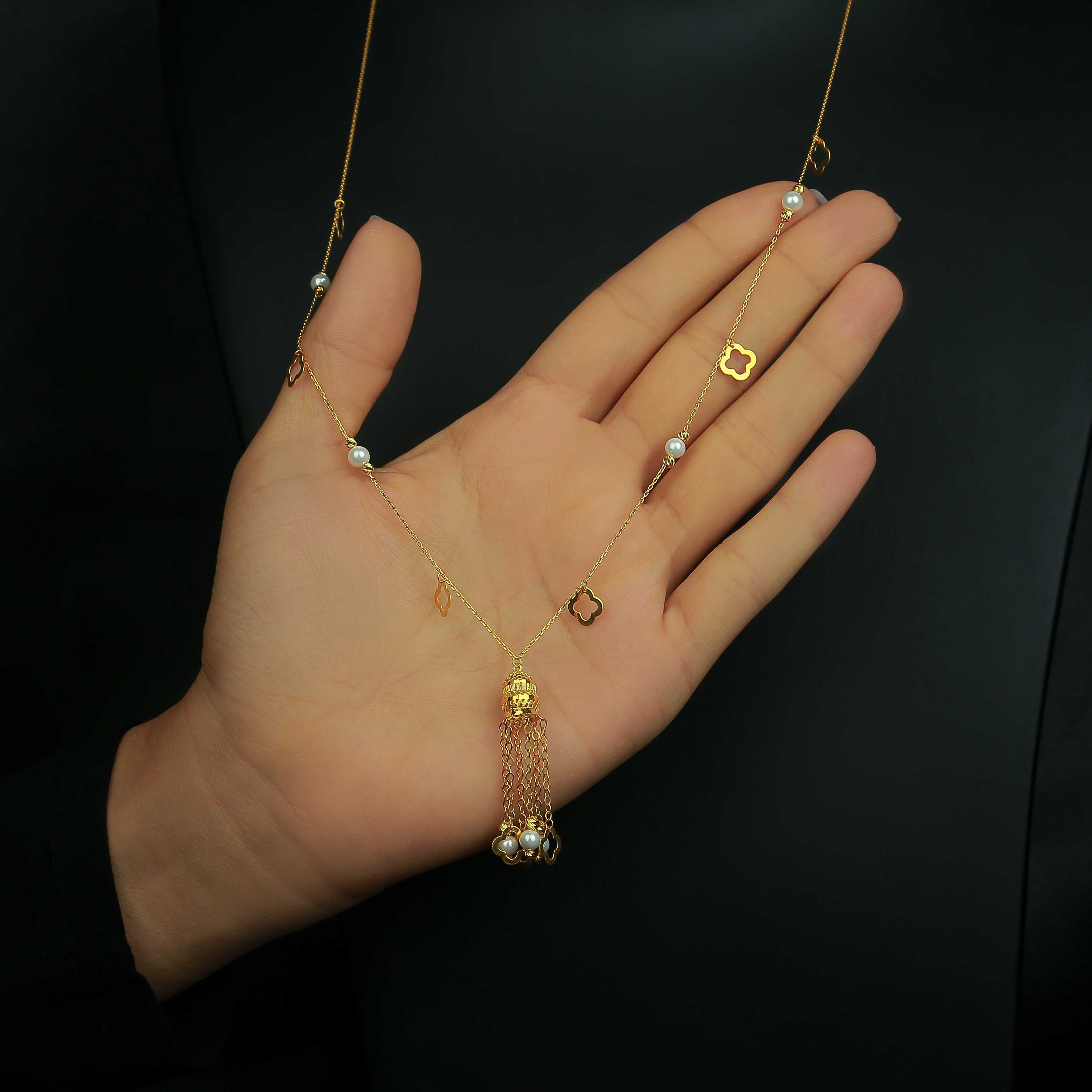 21 karat gold necklace, Turkish made