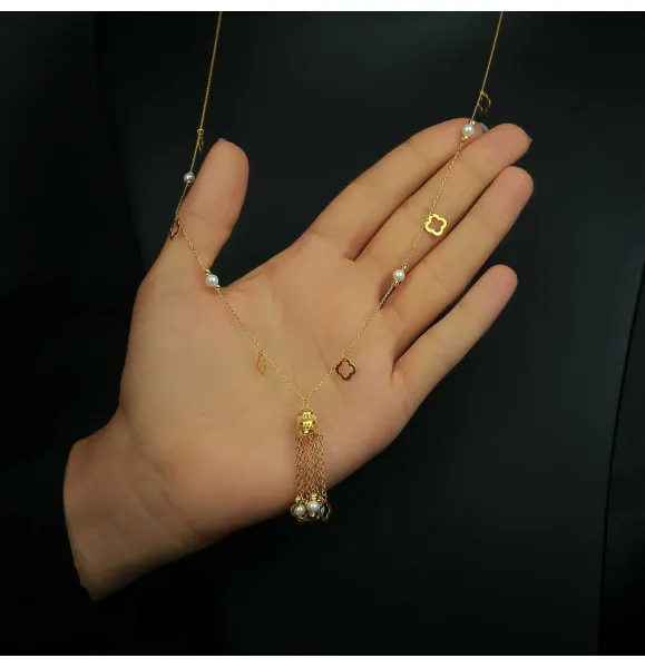 21 karat gold necklace, Turkish made
