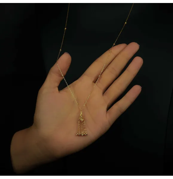 21 karat gold necklace, Turkish made