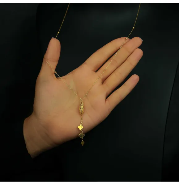 21 karat gold necklace, Turkish made