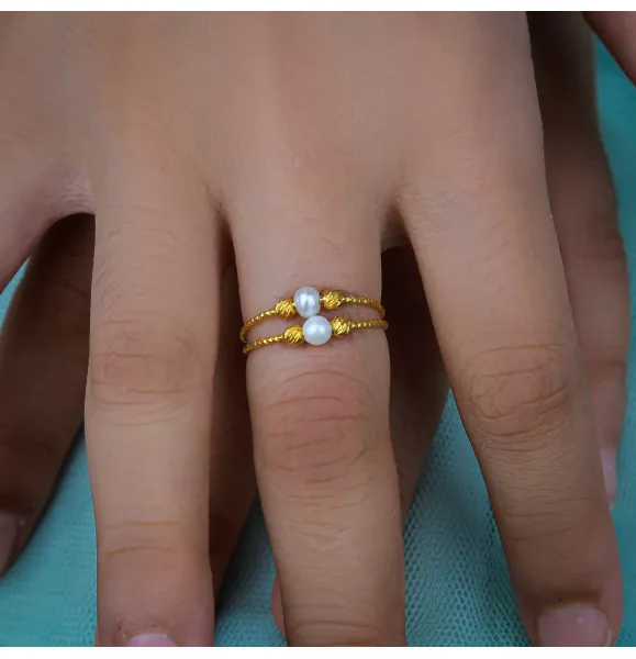 21 karat gold ring, Turkish made