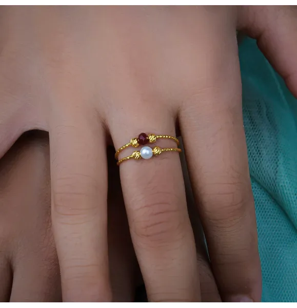 21 karat gold ring, Turkish made
