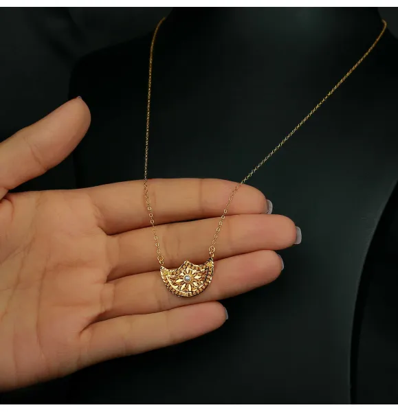 21 karat gold necklace, Turkish made