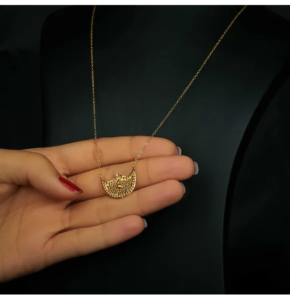 21 karat gold necklace, Turkish made