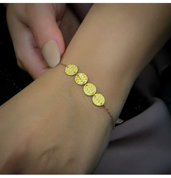 21 karat gold bracelet, Turkish made