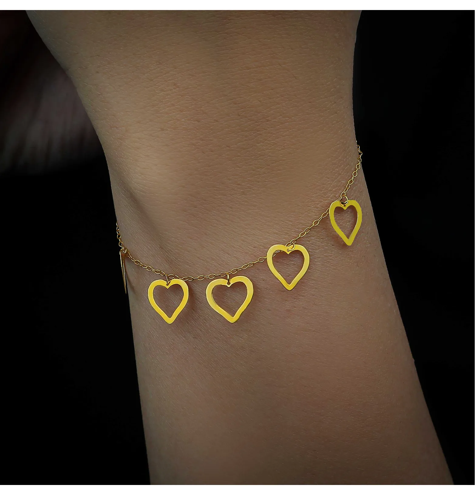 21 karat gold bracelet, Turkish made