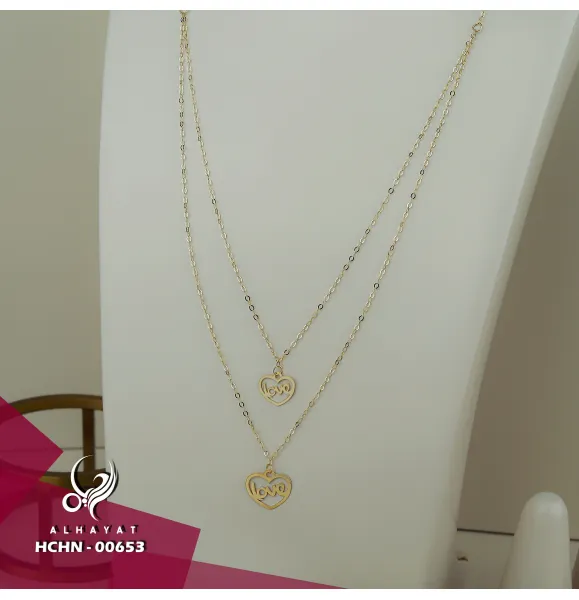 18 karat gold choker, made in Turkey
