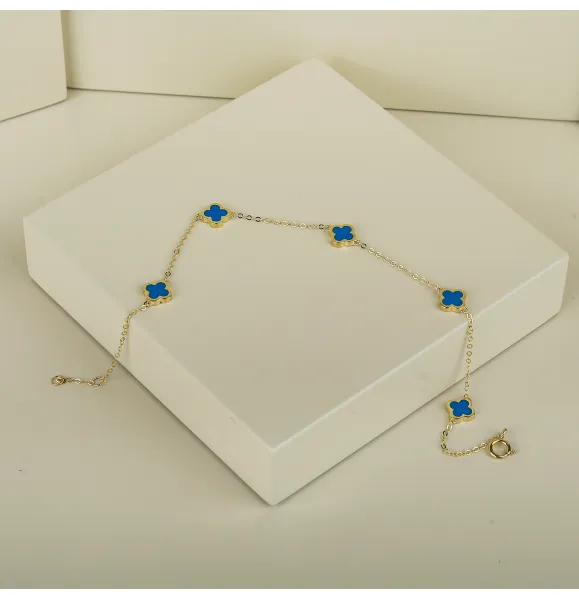 18 karat gold bracelet, made in Turkey