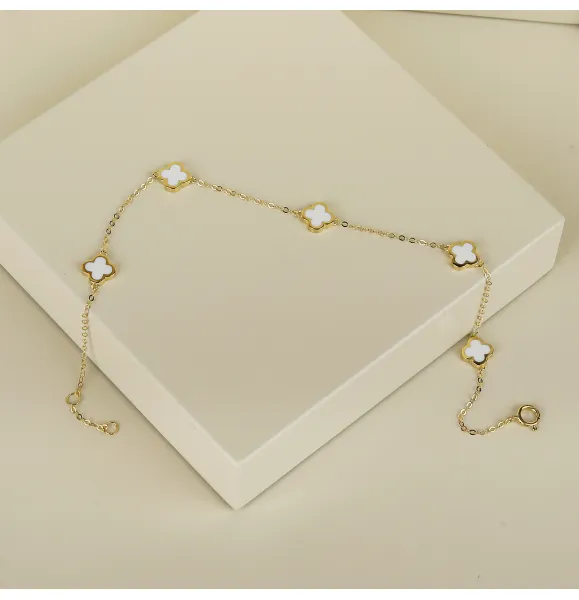18 karat gold bracelet, made in Turkey