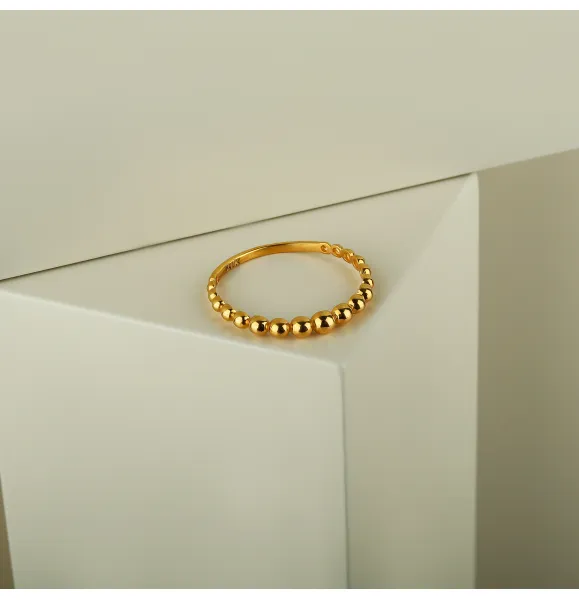 21 karat gold ring, Turkish made