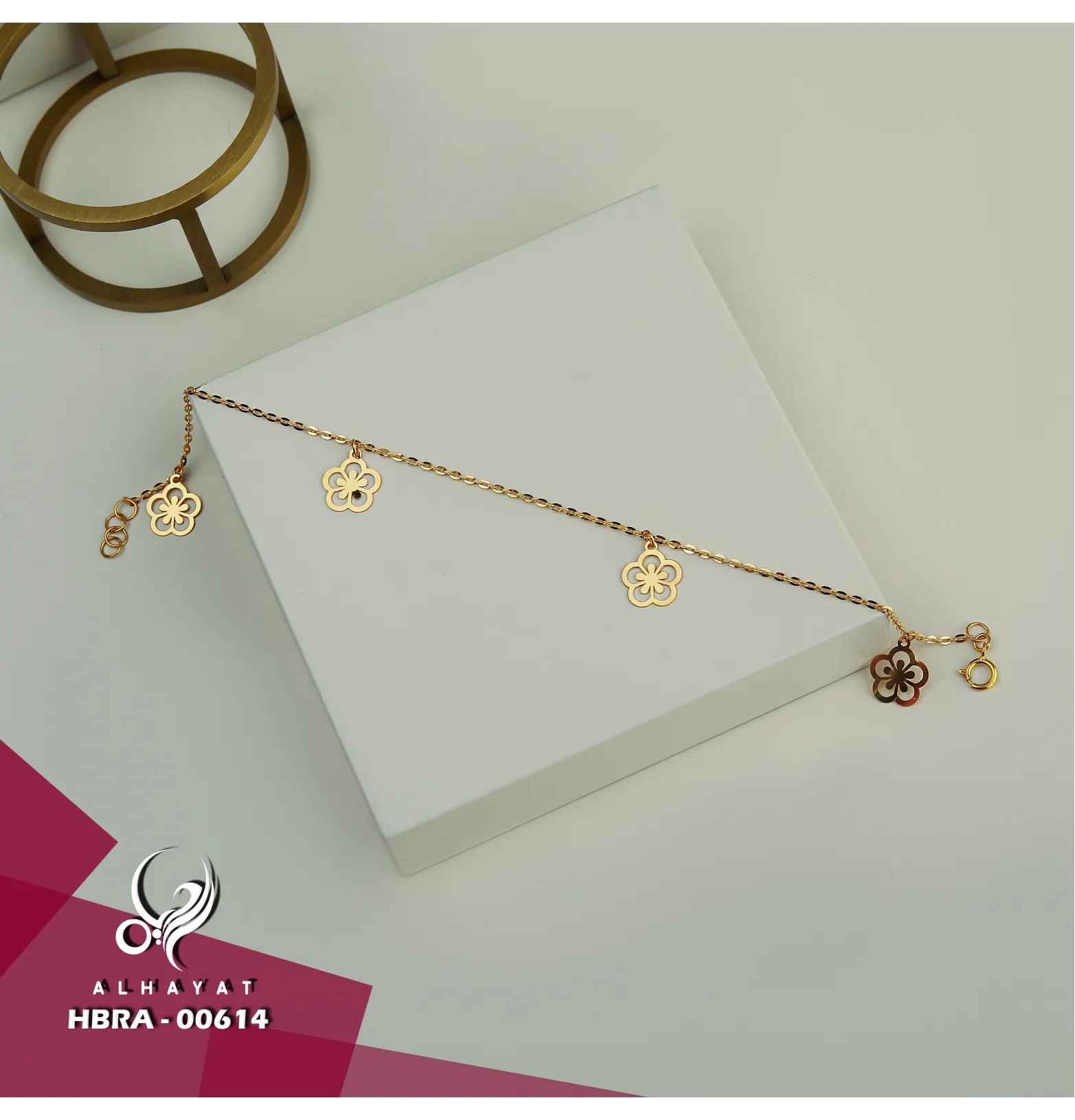 21 karat gold bracelet, Turkish made