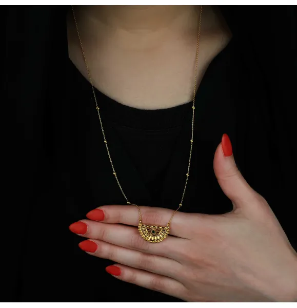 21 karat gold necklace, Turkish made