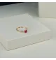18 karat gold ring, Turkish made