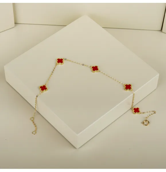 18 karat gold bracelet, made in Turkey