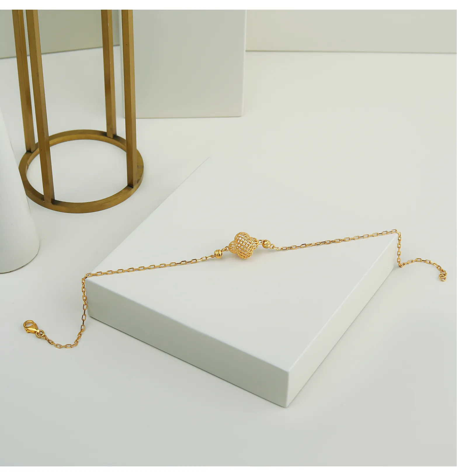 21 karat gold bracelet, Turkish made