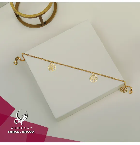 21 karat gold bracelet, Turkish made