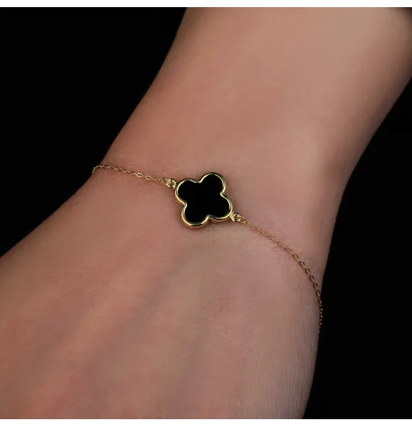 18 karat gold bracelet, made in Turkey