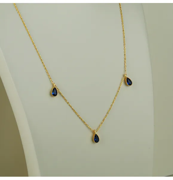 21 karat gold choker, made in Turkey