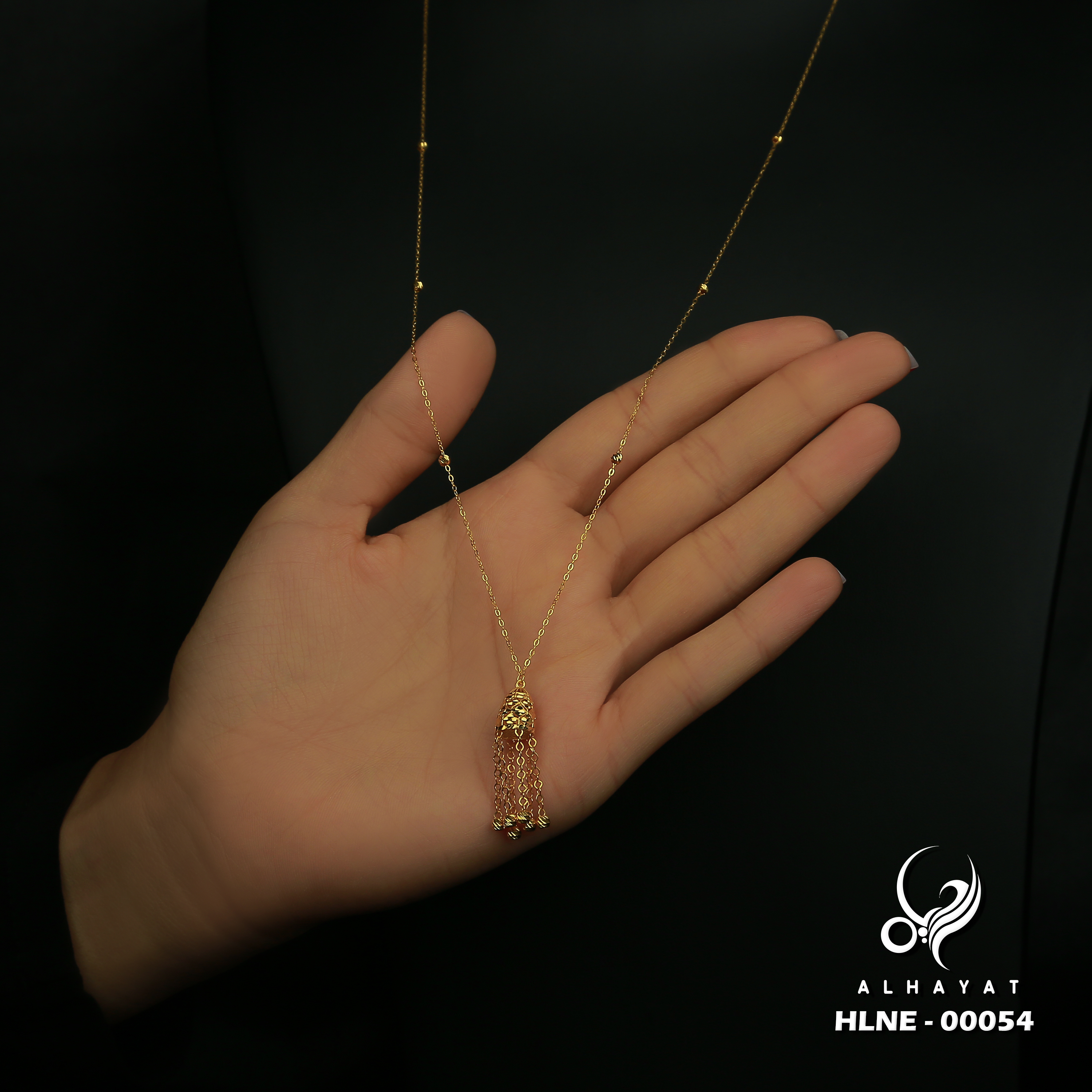 21 karat gold necklace, Turkish made 21 karat gold necklace, Turkish made