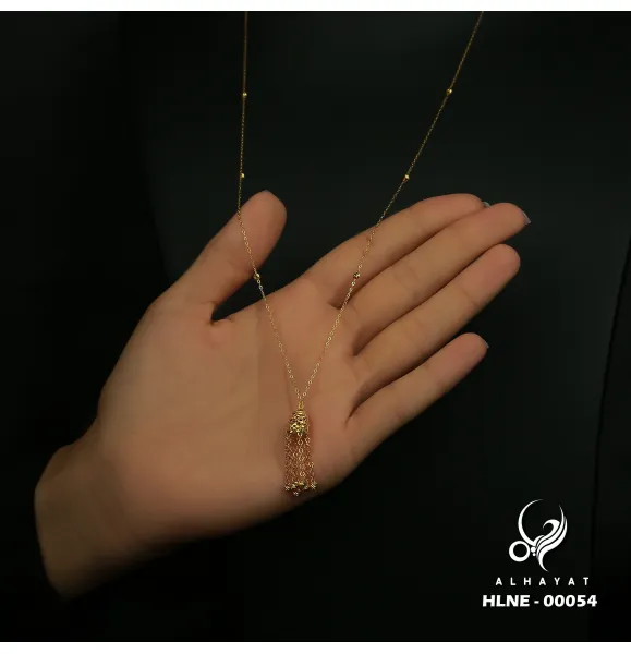 21 karat gold necklace, Turkish made