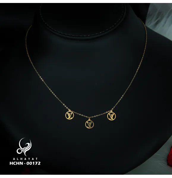 21 karat gold choker, made in Turkey