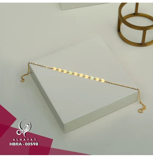 21 karat gold bracelet, Turkish made