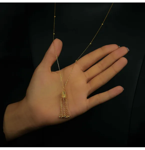 21 karat gold necklace, Turkish made