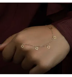 18 karat gold bracelet, made in Turkey