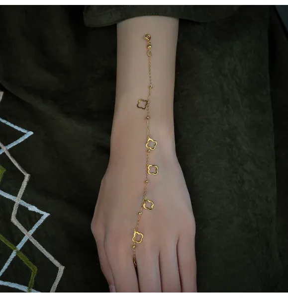 21 karat gold bracelet, Turkish made