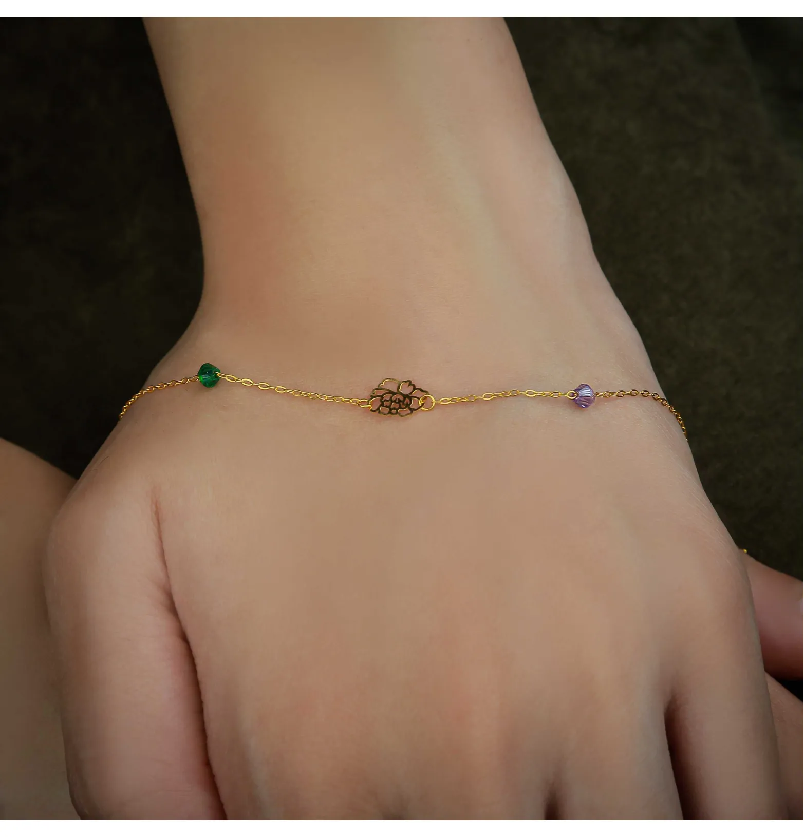 21 karat gold bracelet, Turkish made