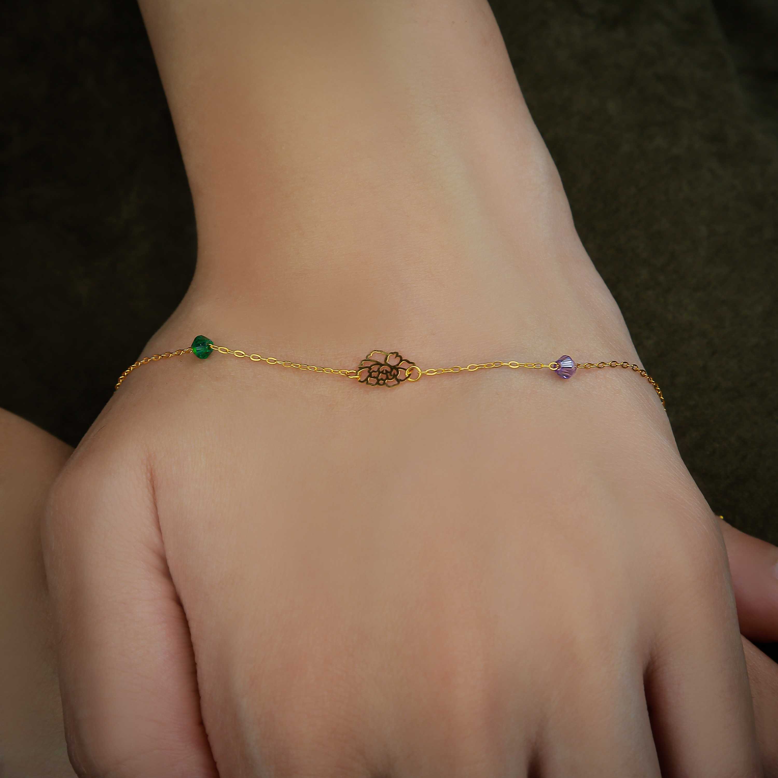 21 karat gold bracelet, Turkish made