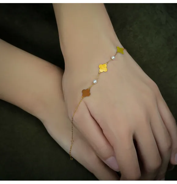 21 karat gold bracelet, Turkish made
