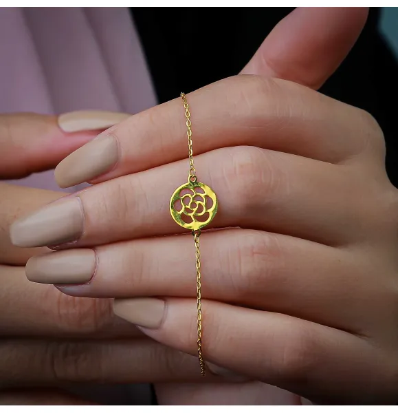 21 karat gold bracelet, Turkish made