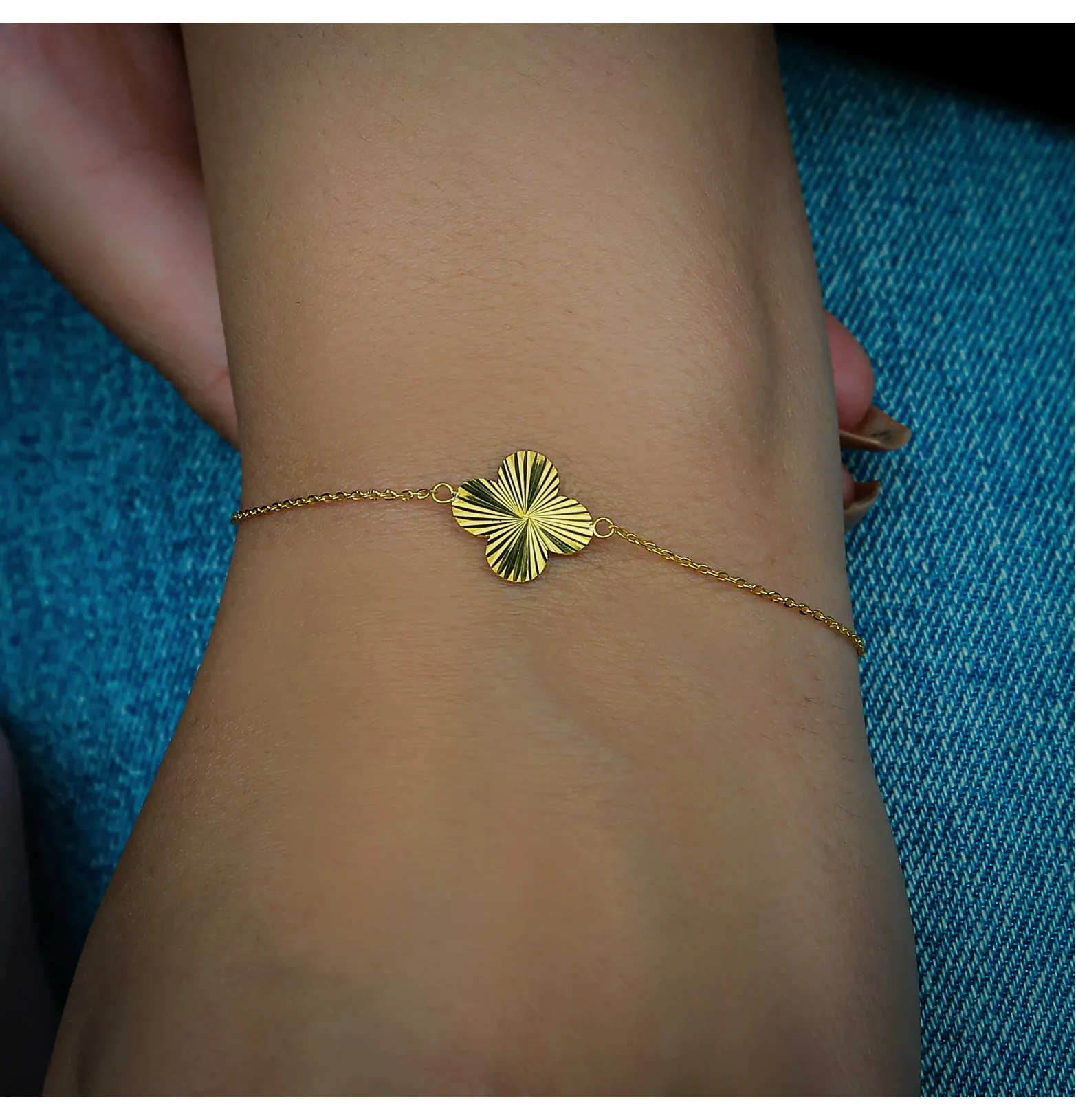 21 karat gold bracelet, Turkish made