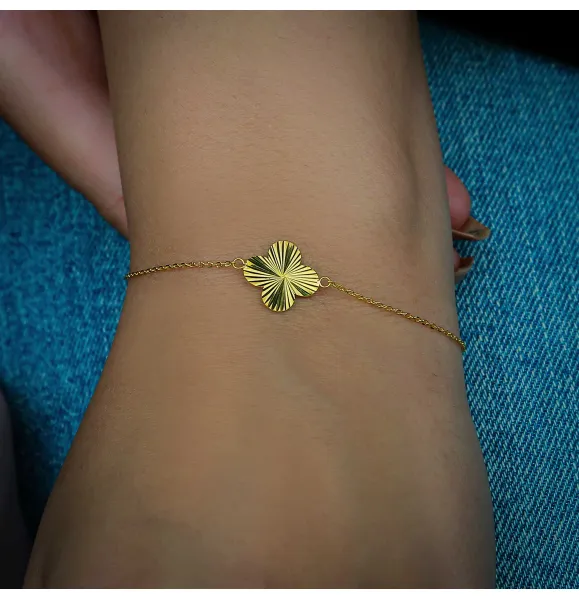 21 karat gold bracelet, Turkish made