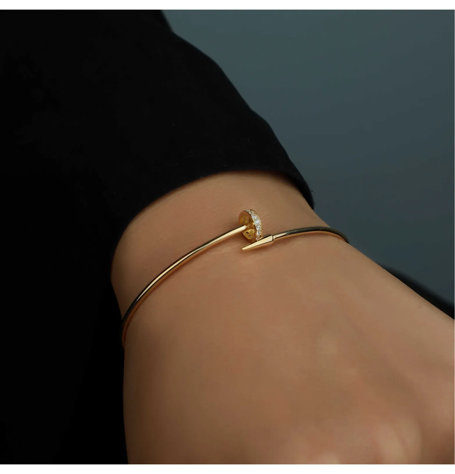 Cartier bracelet for children, 18-karat gold, made in Turkey