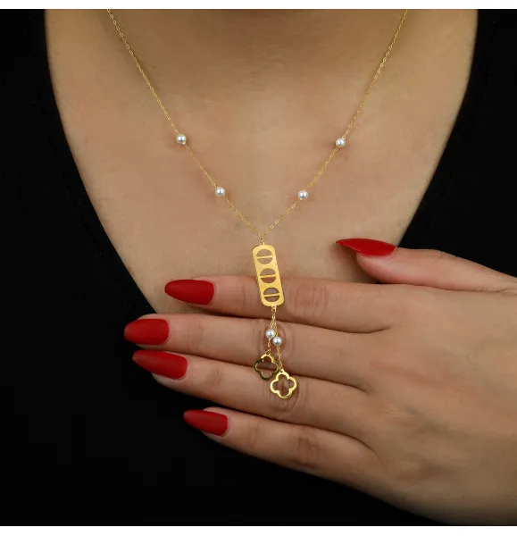 21 karat gold choker, made in Turkey