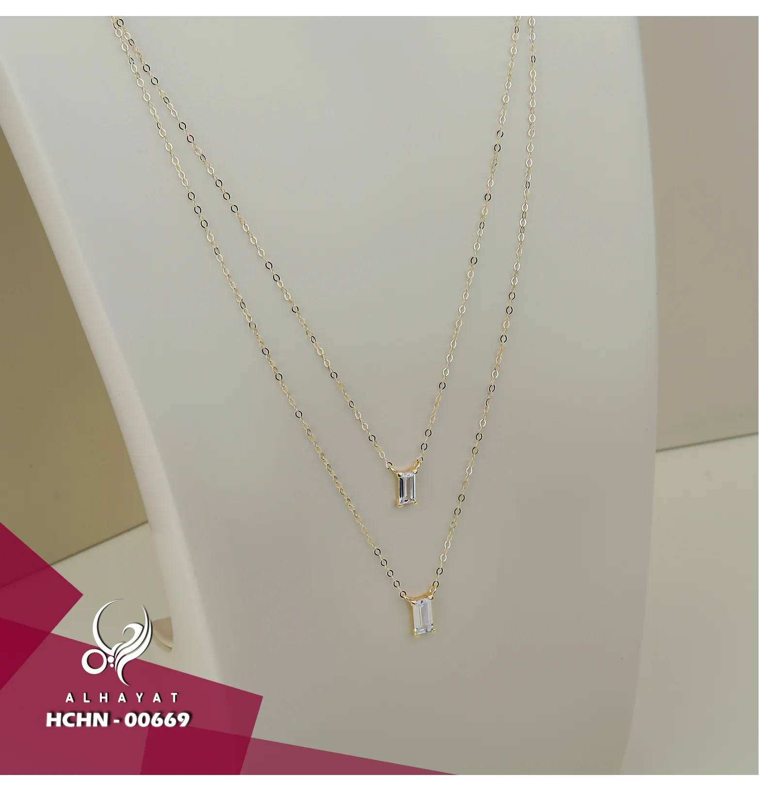 18 karat gold choker, made in Turkey