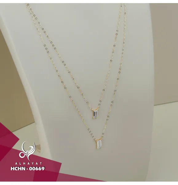 18 karat gold choker, made in Turkey