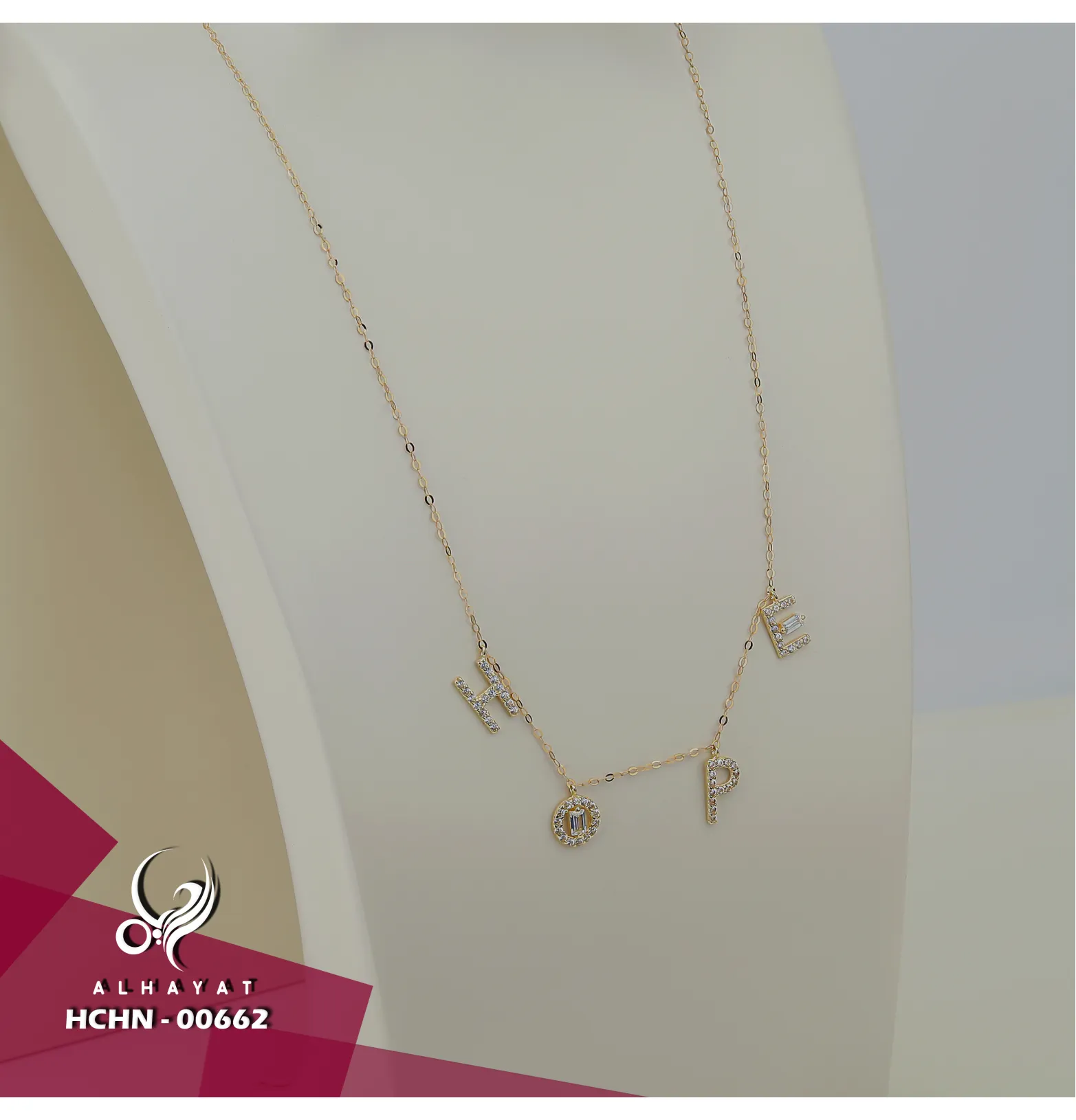 18 karat gold choker, made in Turkey