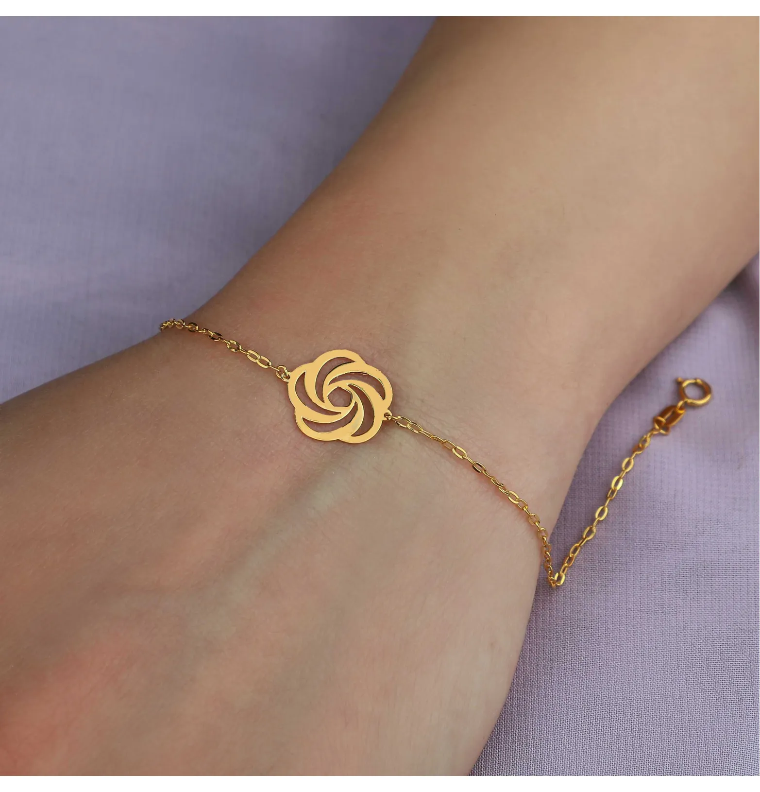 21 karat gold bracelet, Turkish made