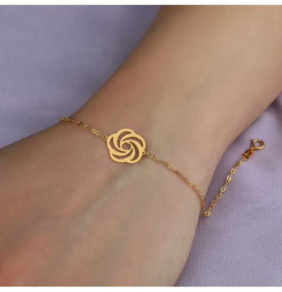 21 karat gold bracelet, Turkish made