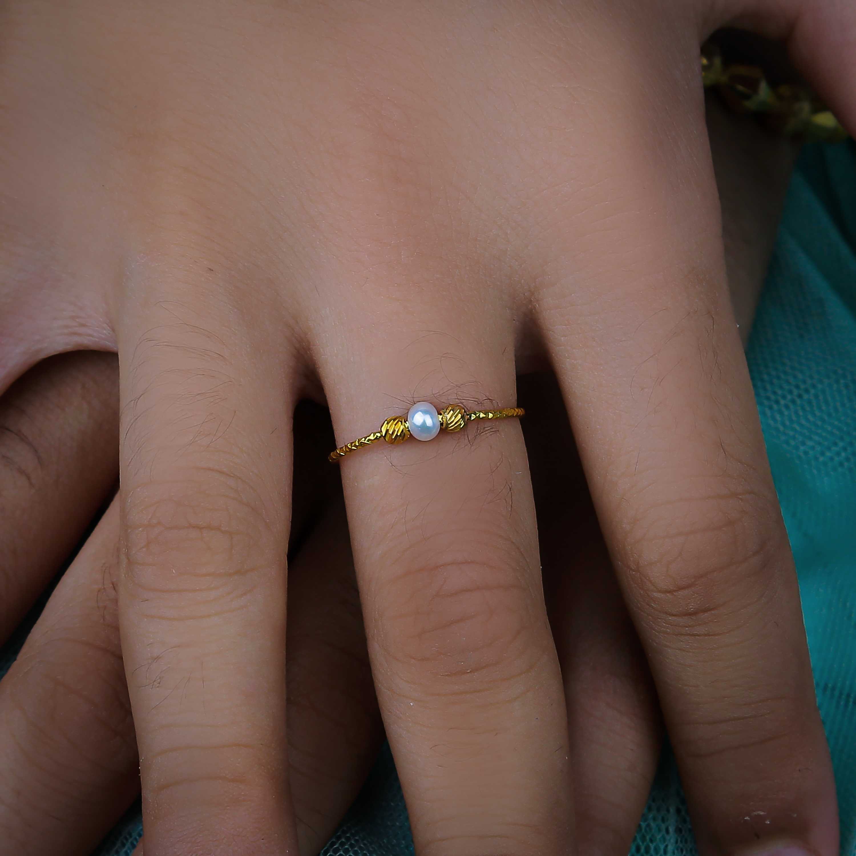 21 karat gold ring, Turkish made