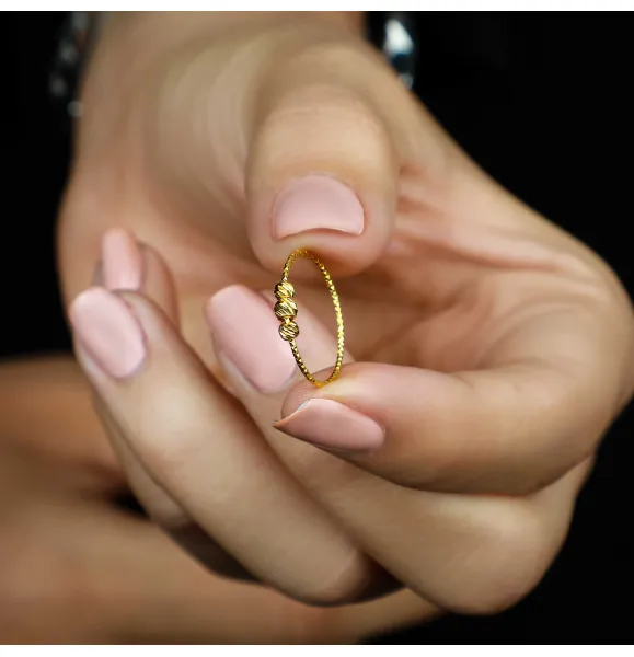 21 karat gold ring, Turkish made