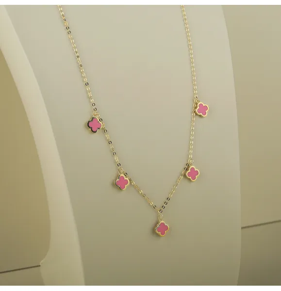 18 karat gold choker, made in Turkey