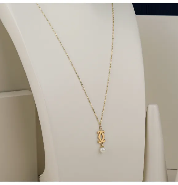 18 karat gold choker, made in Turkey
