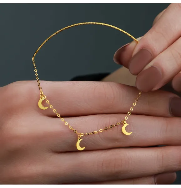 21 karat gold bracelet, Turkish made