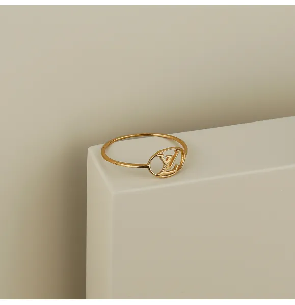 18 karat gold ring, Turkish made