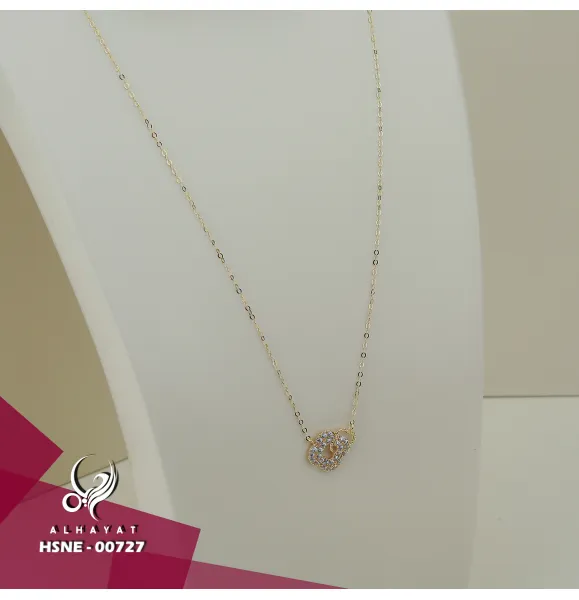 18 karat gold choker, made in Turkey