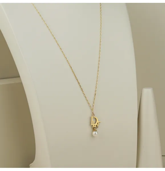 18 karat gold choker, made in Turkey